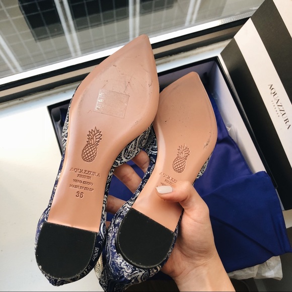 Aquazzura flat sandals - Picture 3 of 7